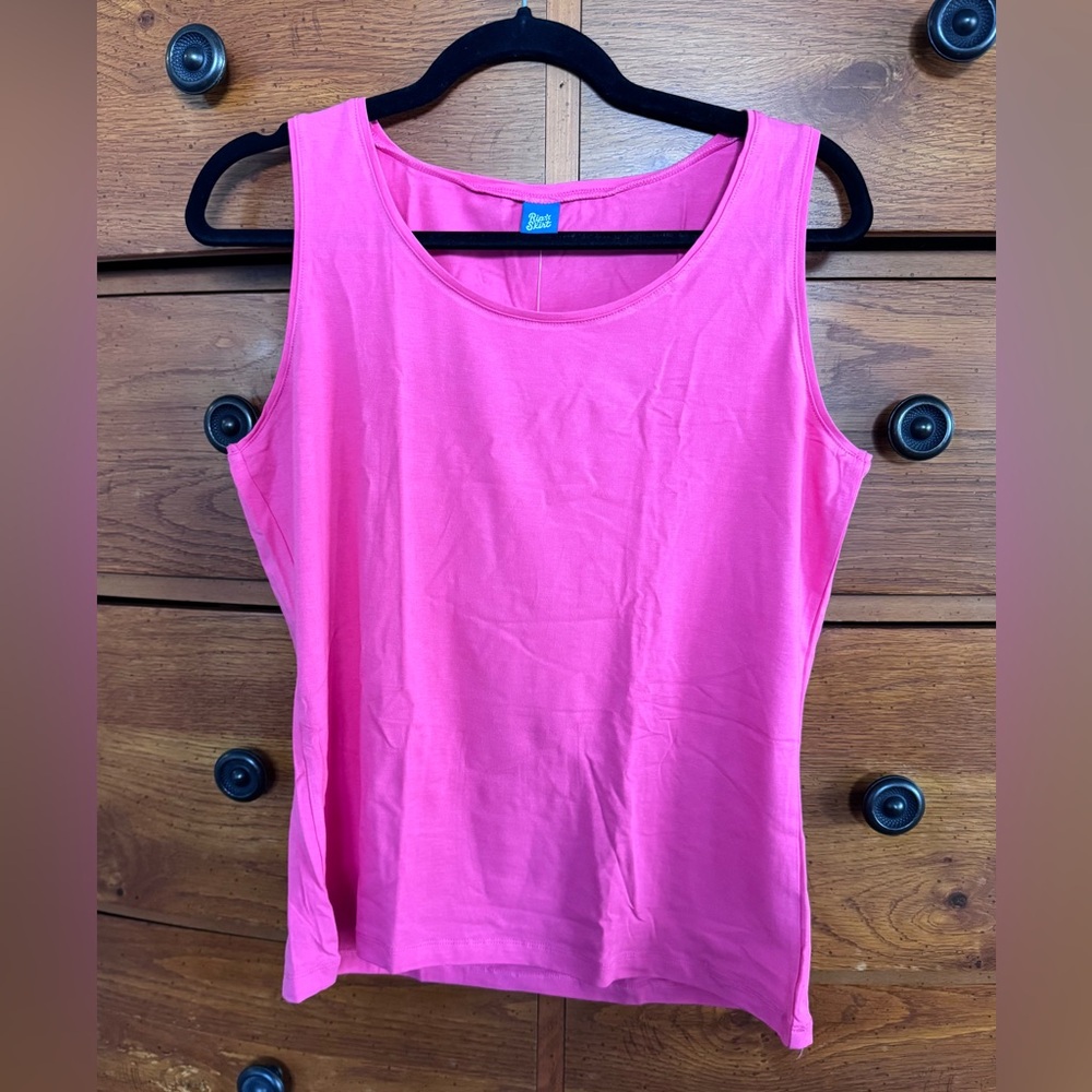 Ripskirt Hawaii Berry Pink Tank Top NWT - Picture 4 of 9